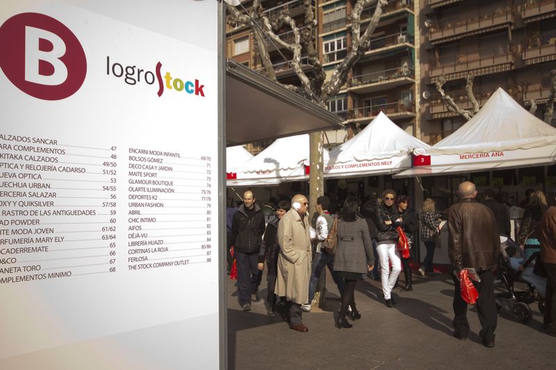 Logrostock 2012