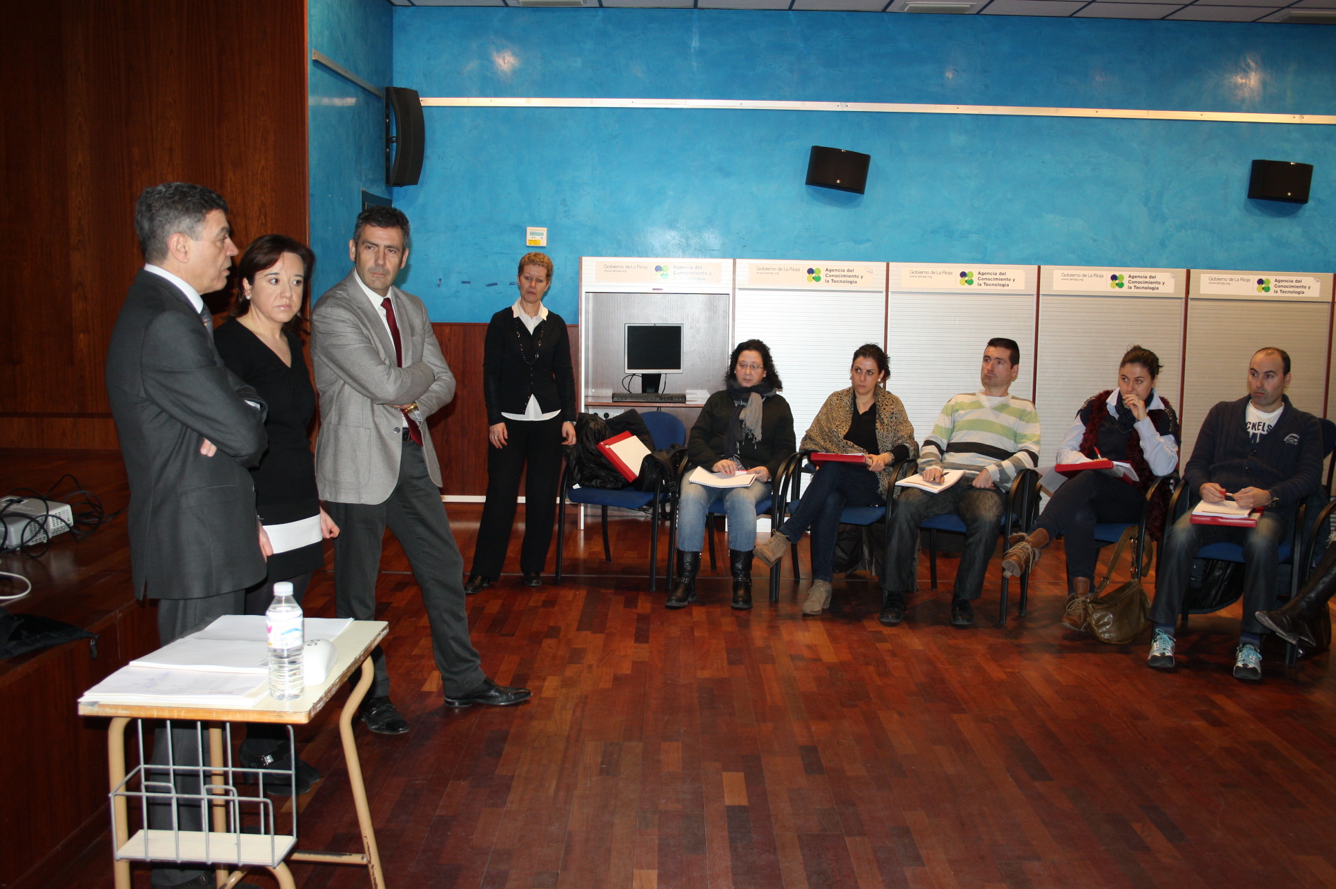 Presentado en Nájera el curso “Cómo analizar y sacar partido de la competencia” dirigido a profesionales del sector comercial