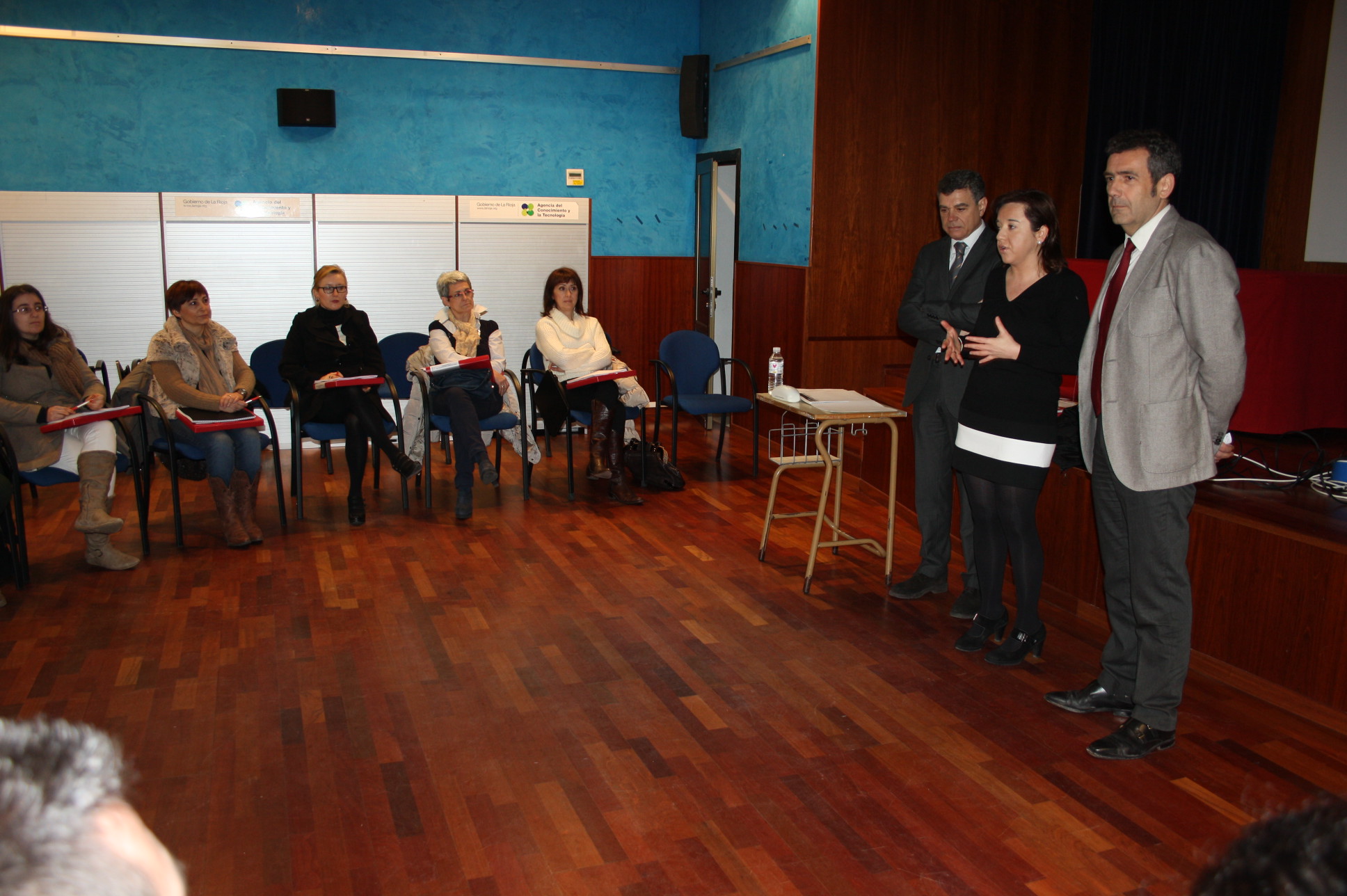 Presentado en Nájera el curso “Cómo analizar y sacar partido de la competencia” dirigido a profesionales del sector comercial