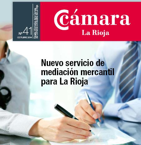 Ya puedes consultar el último número de la revista de la Cámara de Comercio