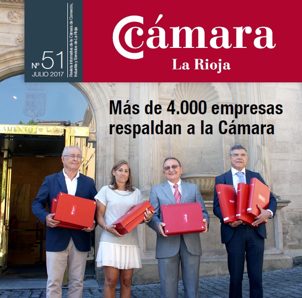 Revista de la Cámara de Comercio Julio 2017