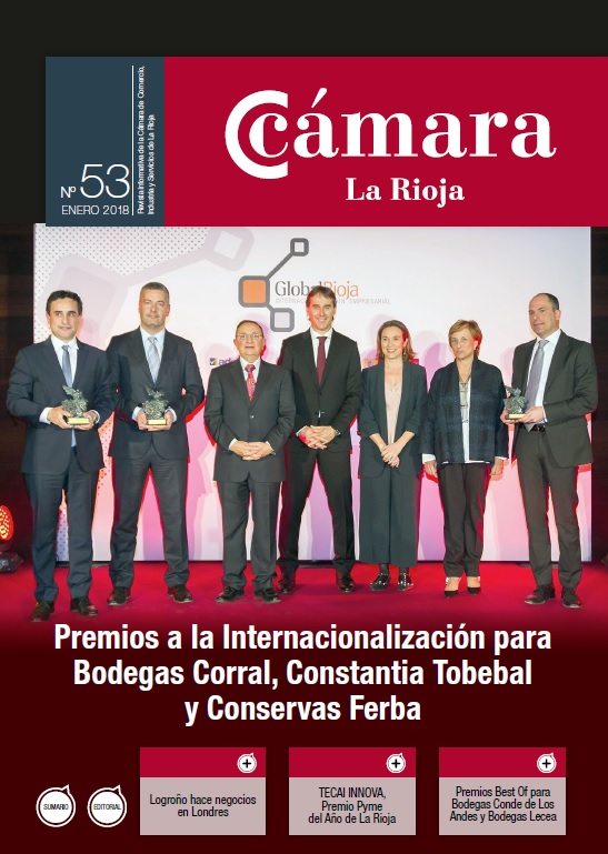 Revista de la Cámara de Comercio Enero 2018