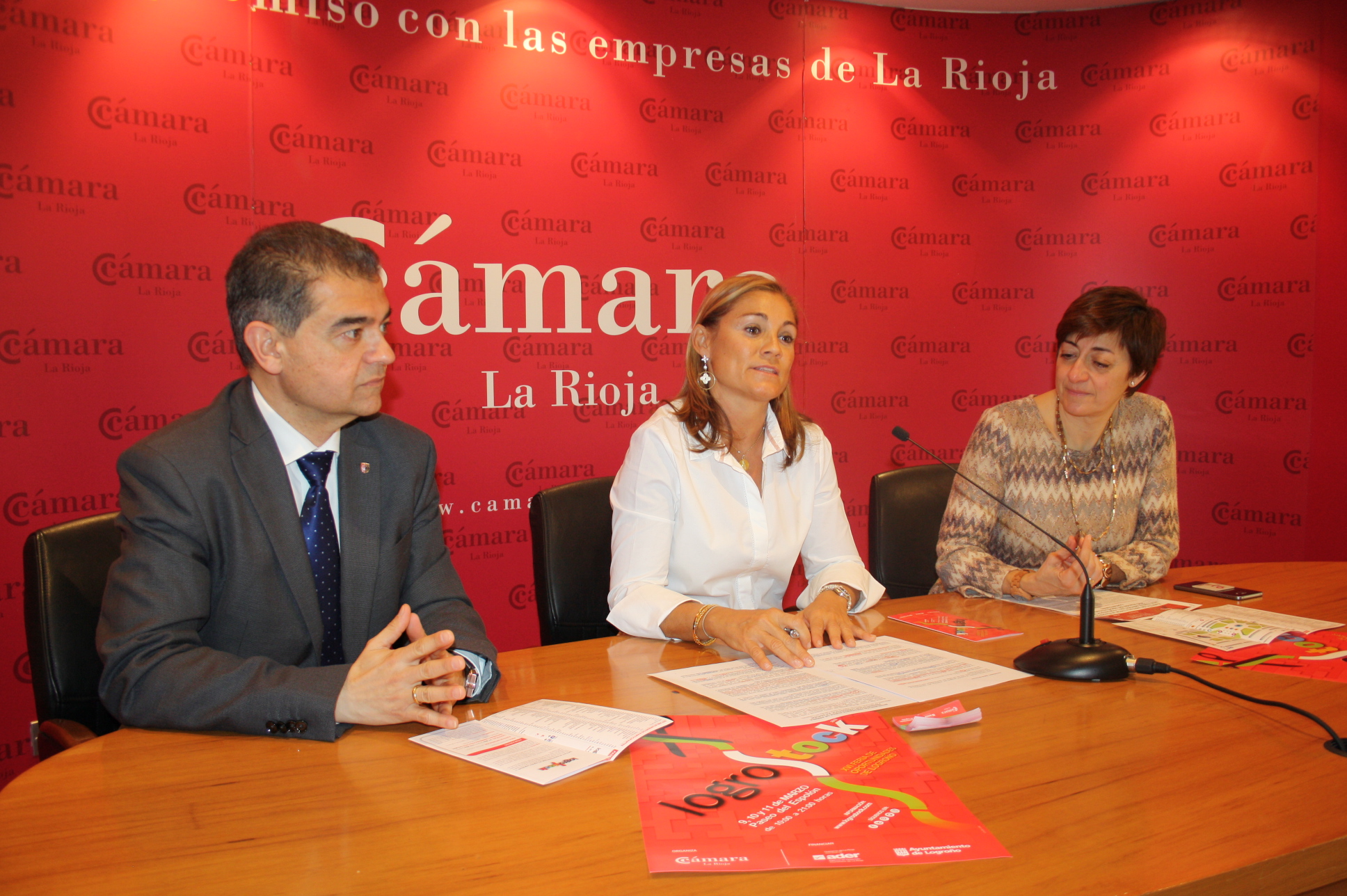 Este fin de semana llega al Espolón una nueva edición de Logrostock 2018: 204 stands de oportunidades comerciales