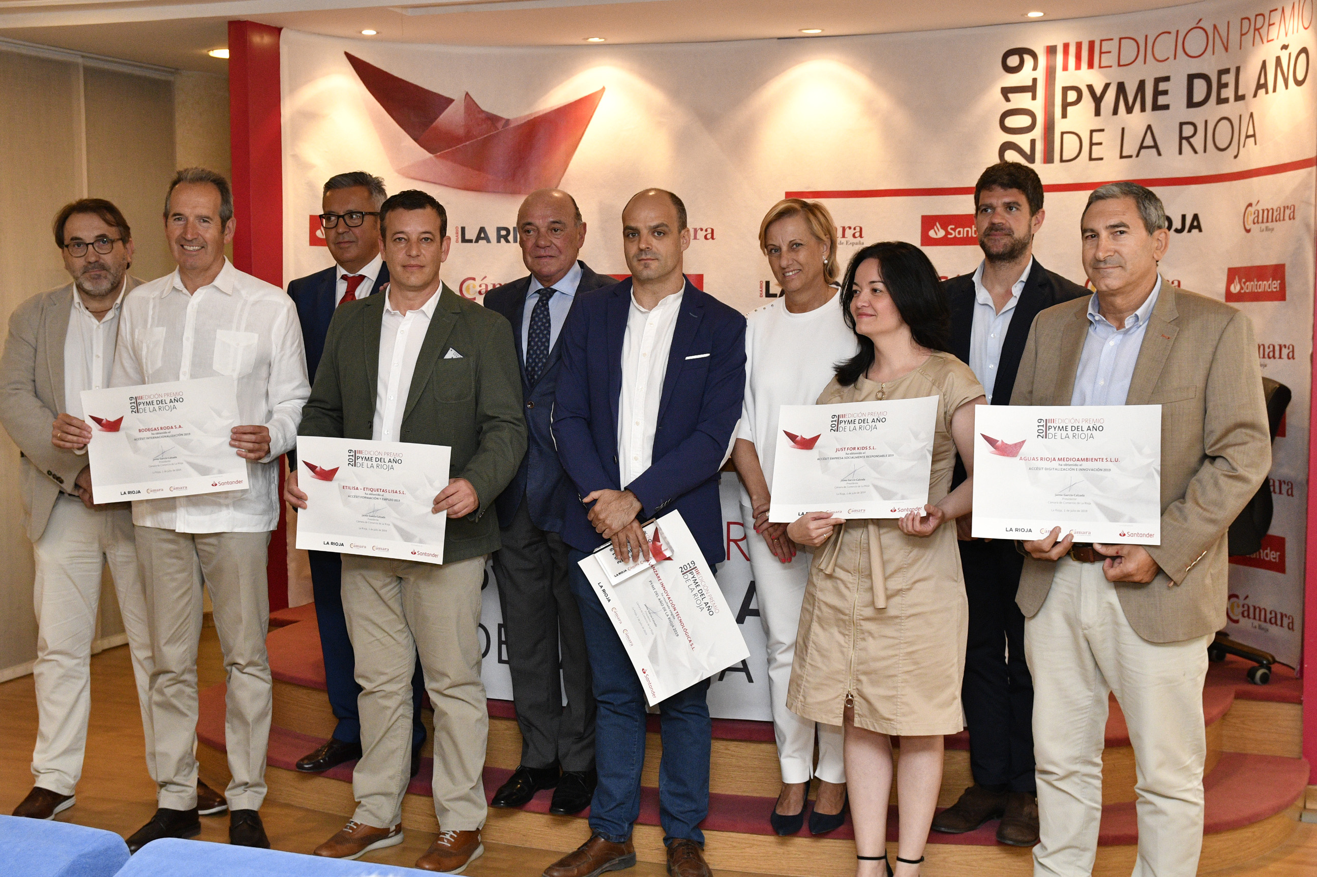 La empresa Avanzare Innovación Tecnológica, Premio Pyme del Año de La Rioja 2019