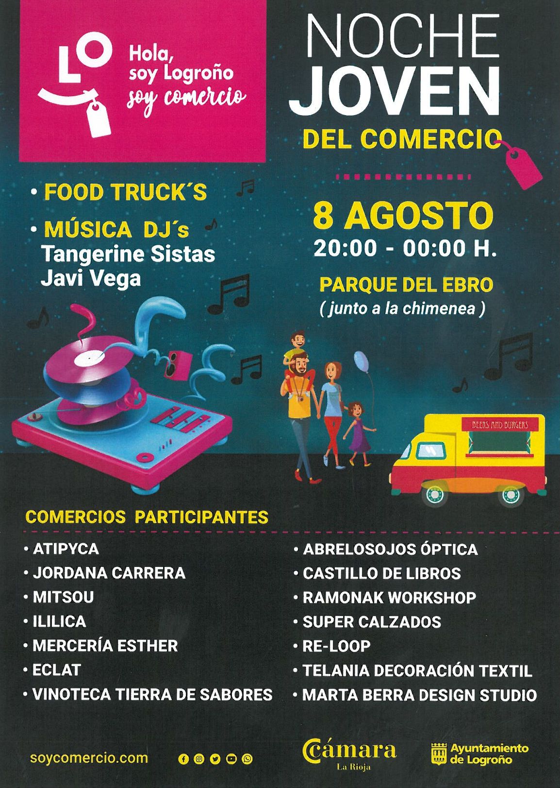 Regresa La noche joven del comercio, iniciativa de Ayuntamiento y Cámara para acercar a los jóvenes al comercio local