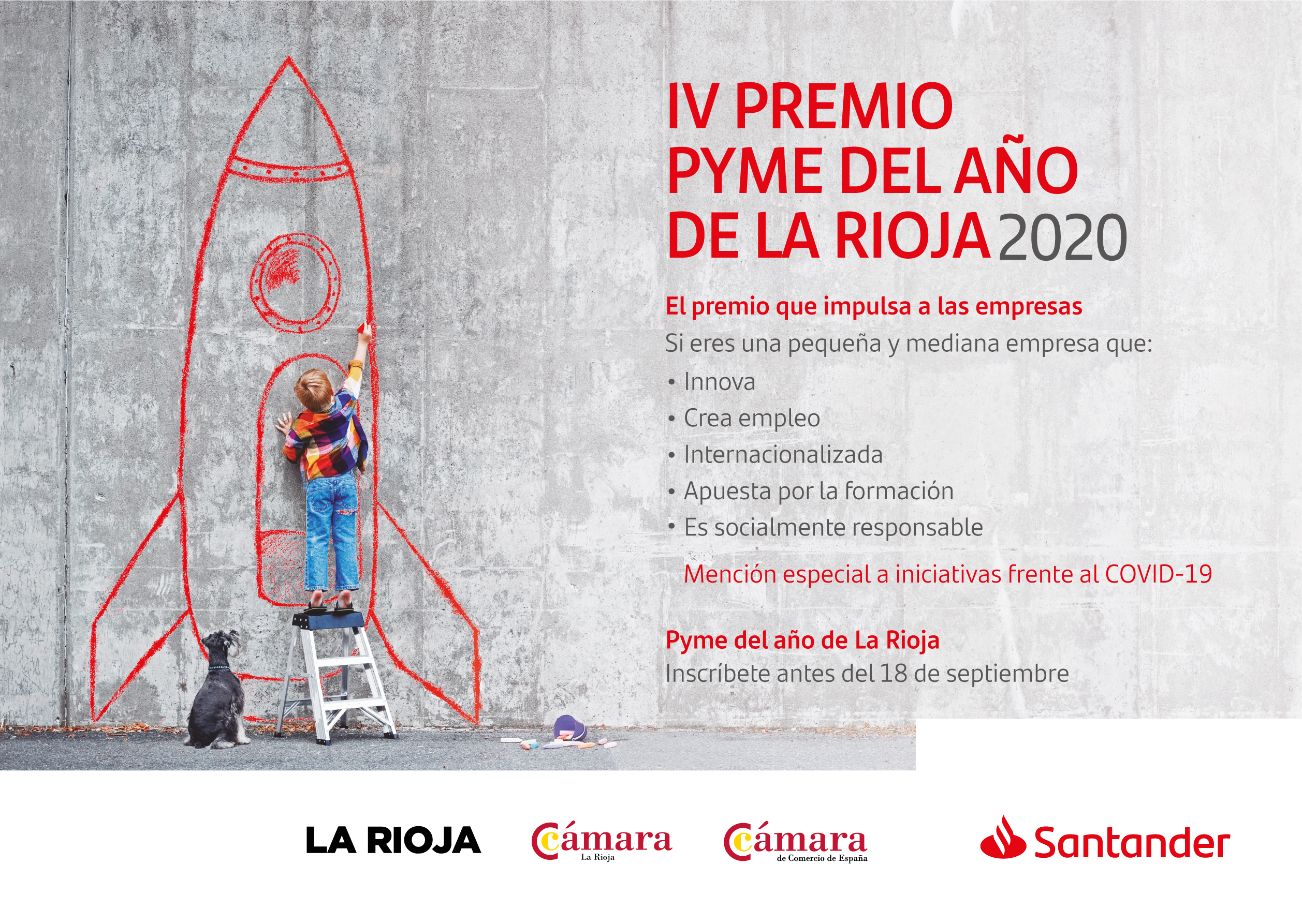 IV Premio PYME del Año de La Rioja 2020