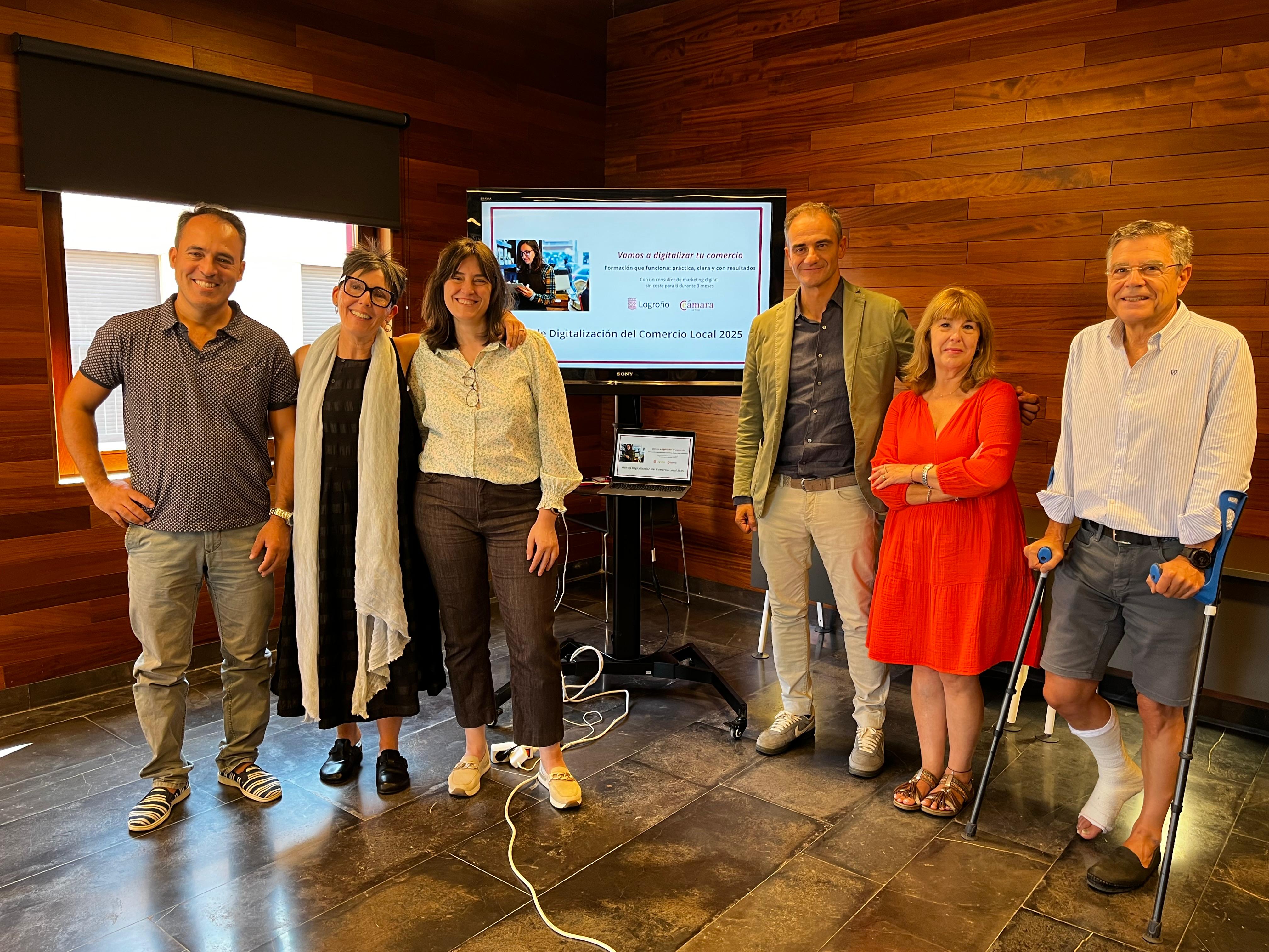 20 comercios reciben formación y acompañamiento profesional para la digitalización de su actividad gracias al primer Plan de Digitalización del Comercio Local