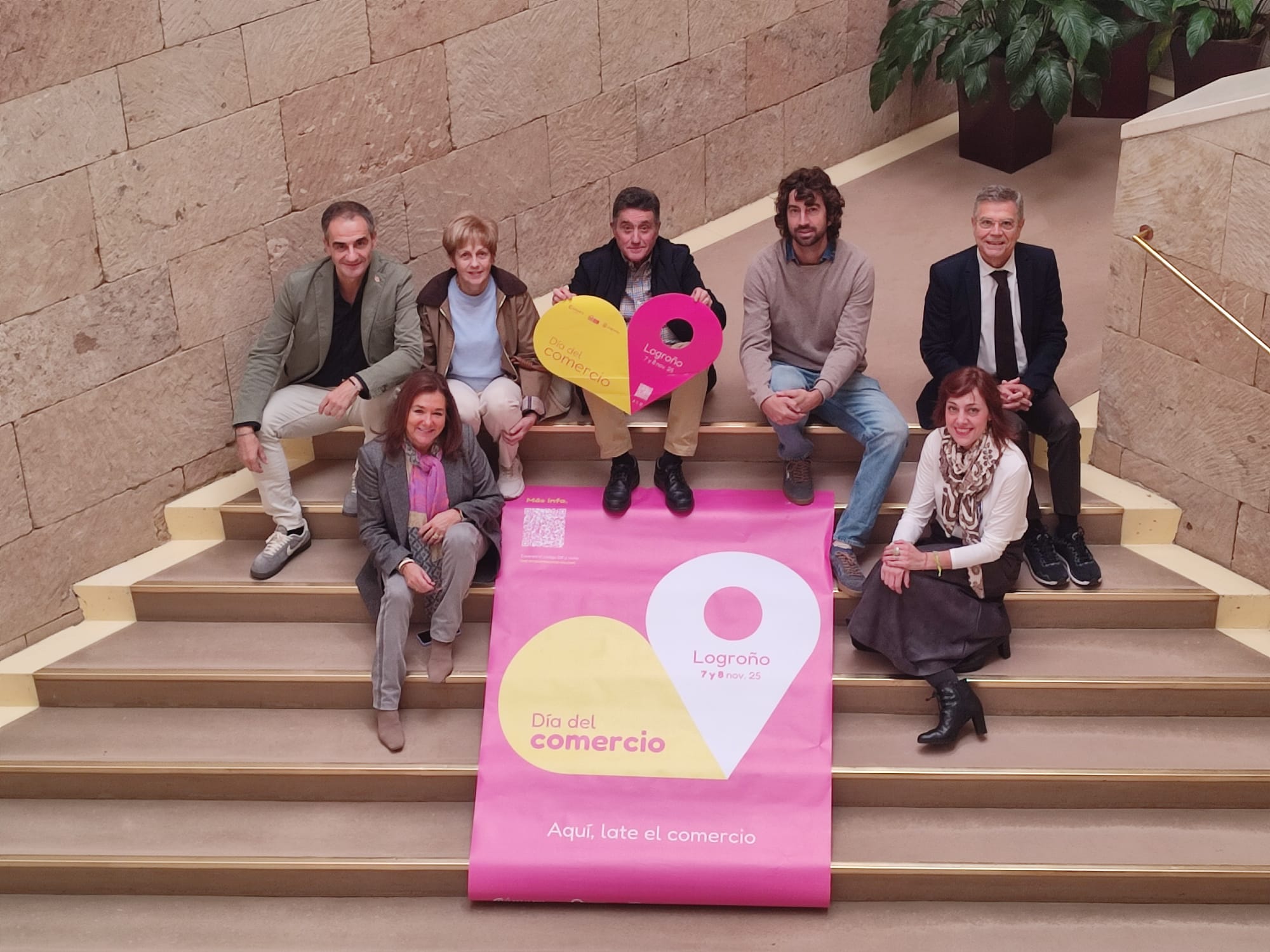 Logroño celebra la iniciativa: Días del comercio el 7 y 8 de noviembre, con la participación de 168 establecimientos comerciales