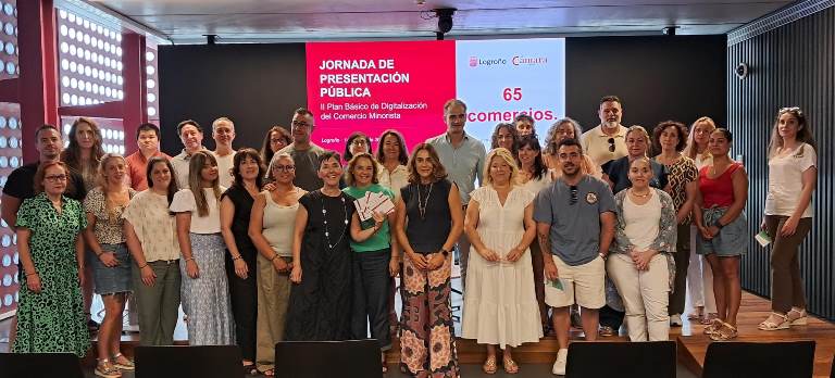 El Ayuntamiento de Logroño y la Cámara de Comercio ponen en marcha el II Plan de Digitalización del comercio local