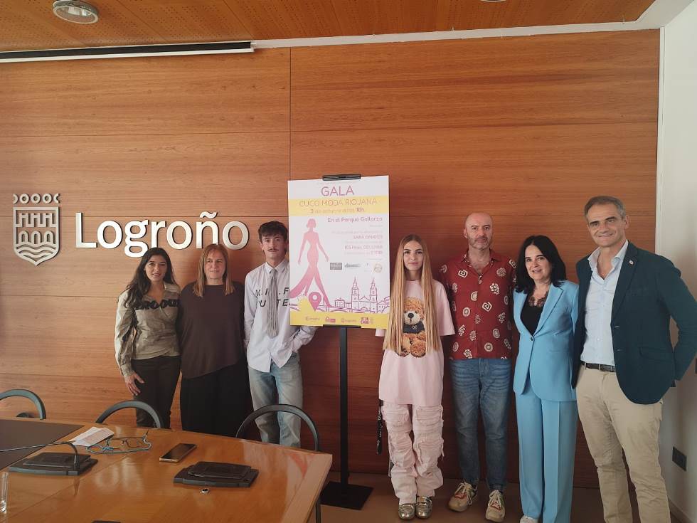 La II Gala CUCO de la Moda Riojana unirá moda y literatura en un desfile en el Parque Gallarza el sábado 3 de octubre