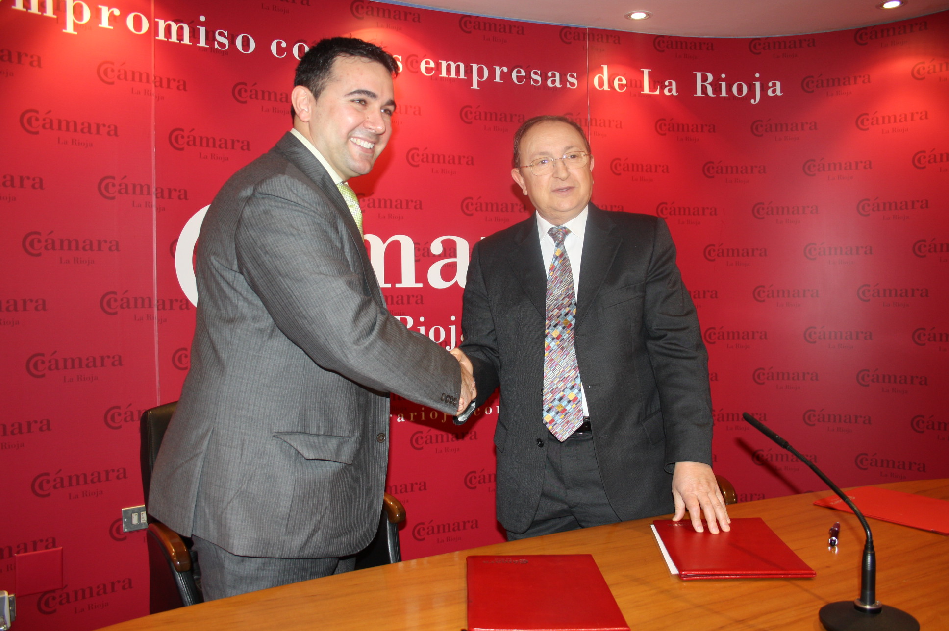 Cámara y AJER se unen para reivindicar un mayor apoyo a la figura de los emprendedores riojanos
