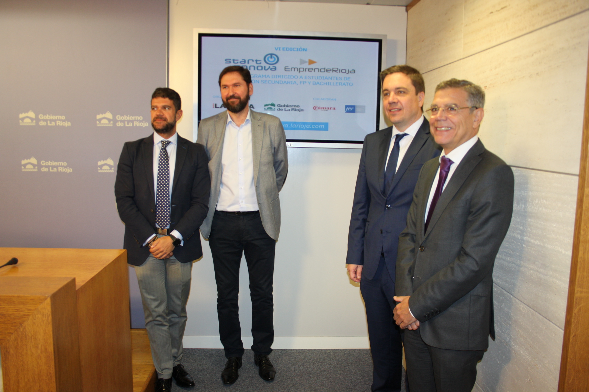 LA SEXTA EDICIÓN DEL PROYECTO EDUCATIVO START INNOVA FOMENTA EL ESPÍRITU EMPRENDEDOR ENTRE LOS ALUMNOS RIOJANOS