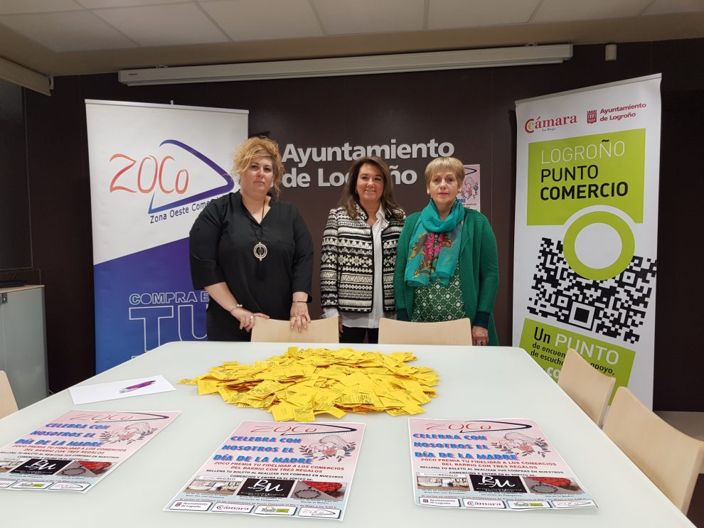 La Cámara de Comercio, presente en el Sorteo del día de la Madre de la Asociación de comerciantes ZOCO