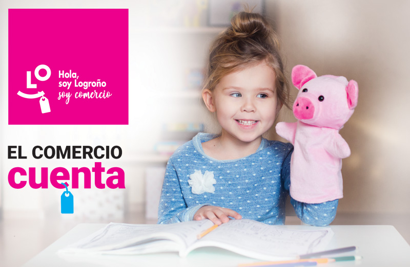 El Comercio Cuenta, una iniciativa de Ayuntamiento y Cámara para acercar a los más pequeños al comercio local