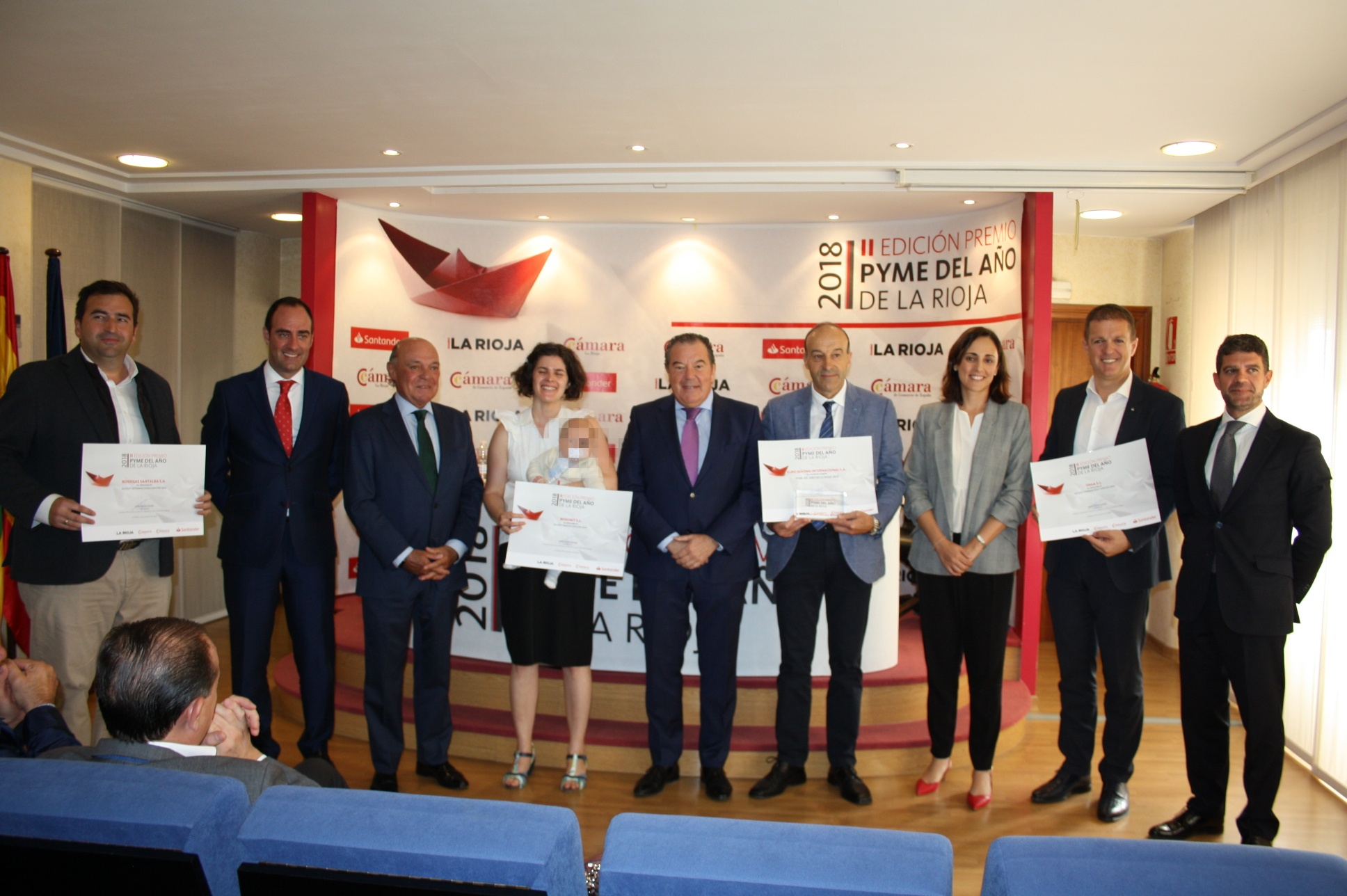Catorce empresas se inscriben en el Premio Pyme del Año 2019 de La Rioja 