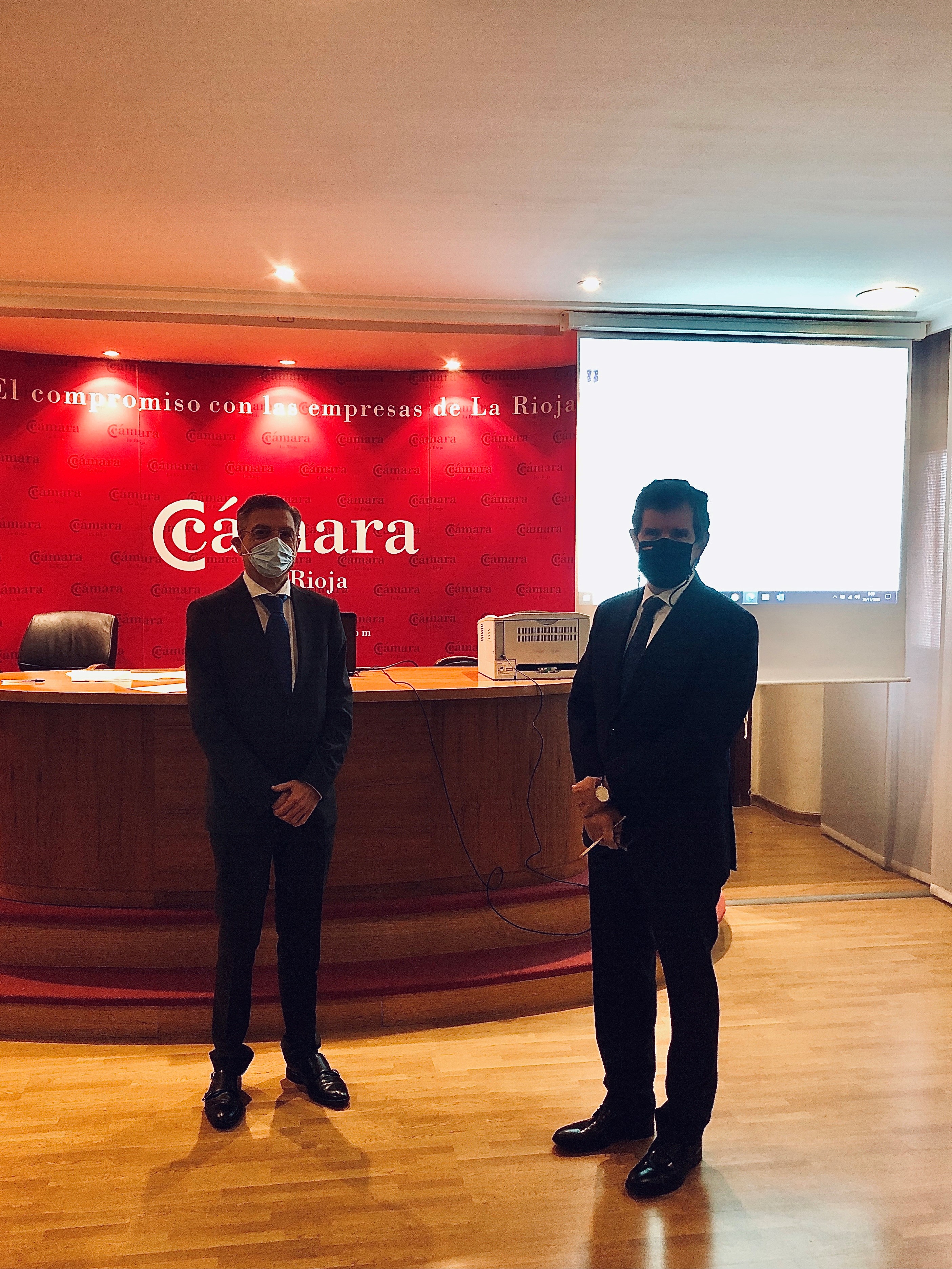 Cámara Rioja celebra el sorteo público ante notario para establecer el orden de prelación de las solicitudes a los programas InnoCámaras, TICCámras y Xpande Digital, convocatorias extraordinarias 2020, soluciones impacto COVID19