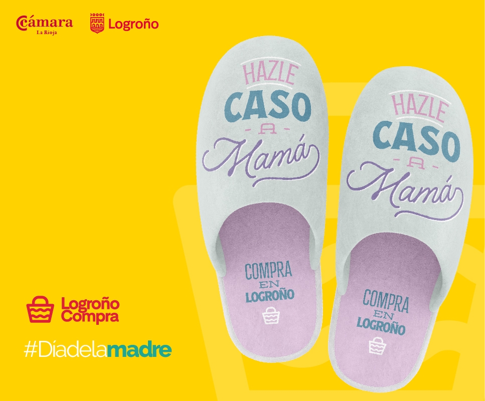 Logroño Compra fomenta las ventas on line de los comercios con descuentos de 10 para el Día de la Madre