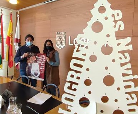 El Ayuntamiento de Logroño y la Cámara de Comercio ponen en marcha la nueva campaña de Navidad para dinamizar el comercio local