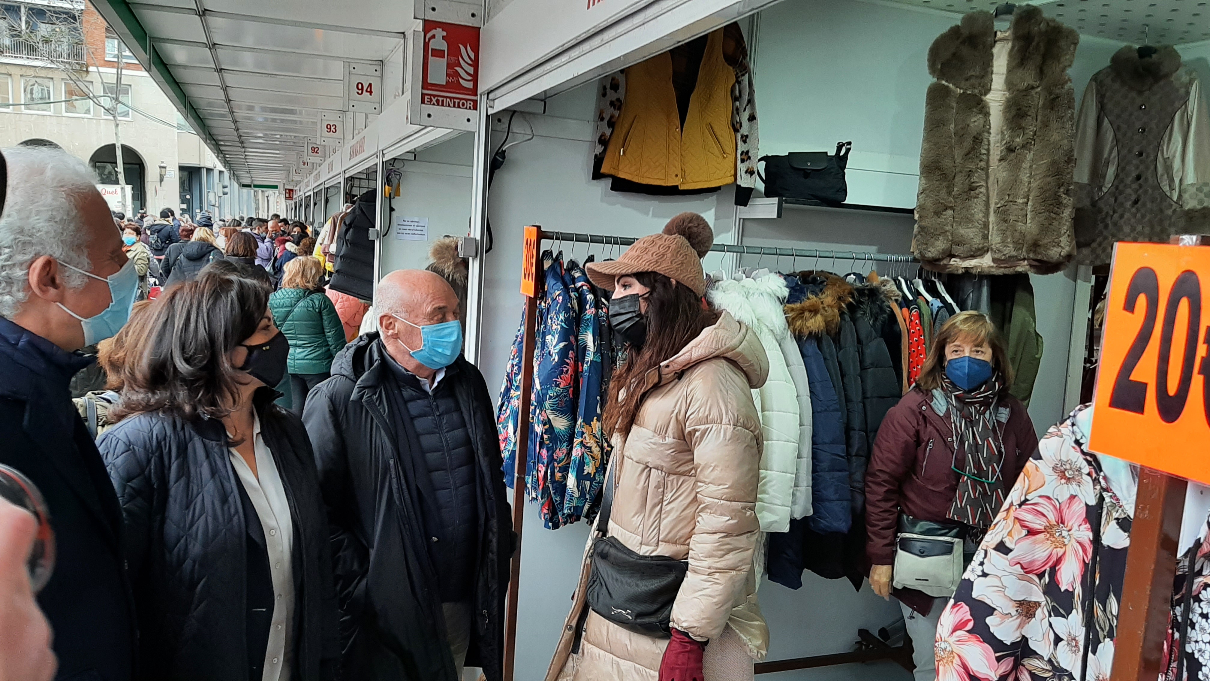 Comienza Logrostock. La feria se ha inaugurado esta mañana con gran afluencia de visitantes y dinamismo en las ventas 