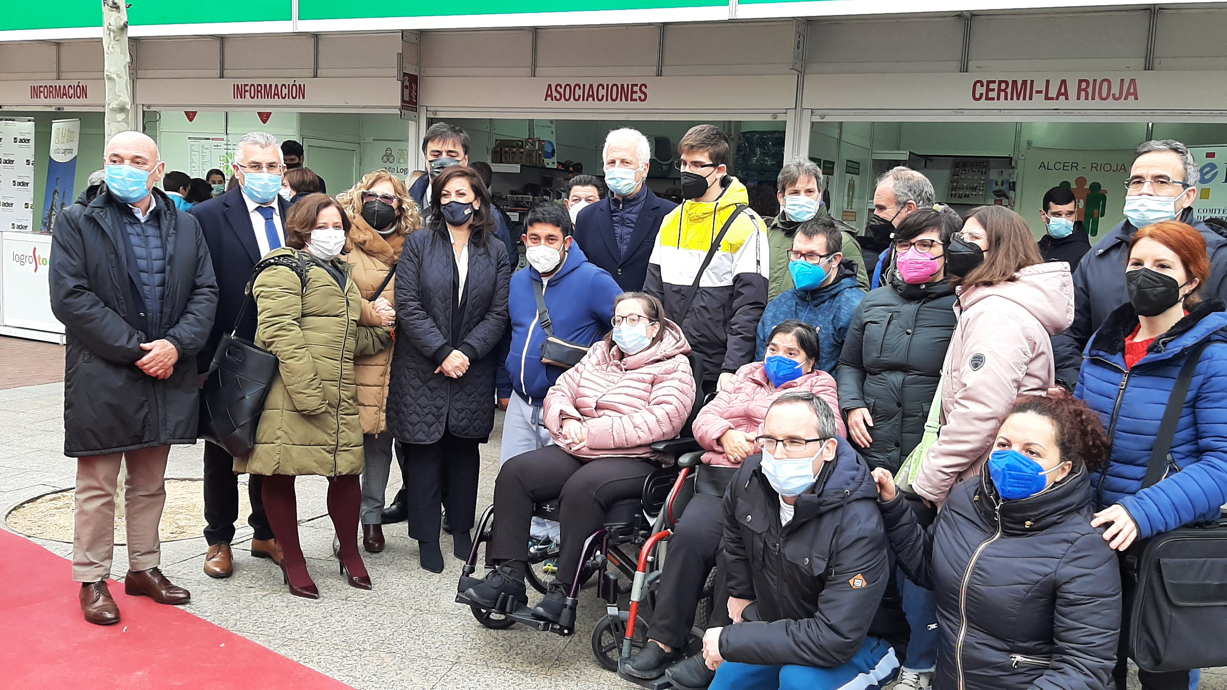 Comienza Logrostock. La feria se ha inaugurado esta mañana con gran afluencia de visitantes y dinamismo en las ventas 