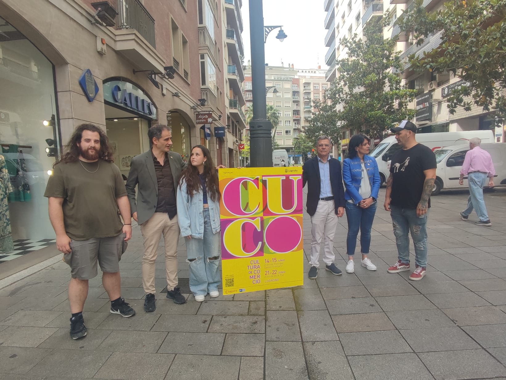 La dinamización comercial de CUCO se extenderá en junio a las zonas de Daniel Trevijano, Saturnino Ulargui, Avenidas de Portugal y la Paz y adyacentes