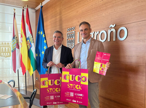 El comercio local logroñés saldrá a la calle el fin de semana con la feria de oportunidades CUCO Stock 2025