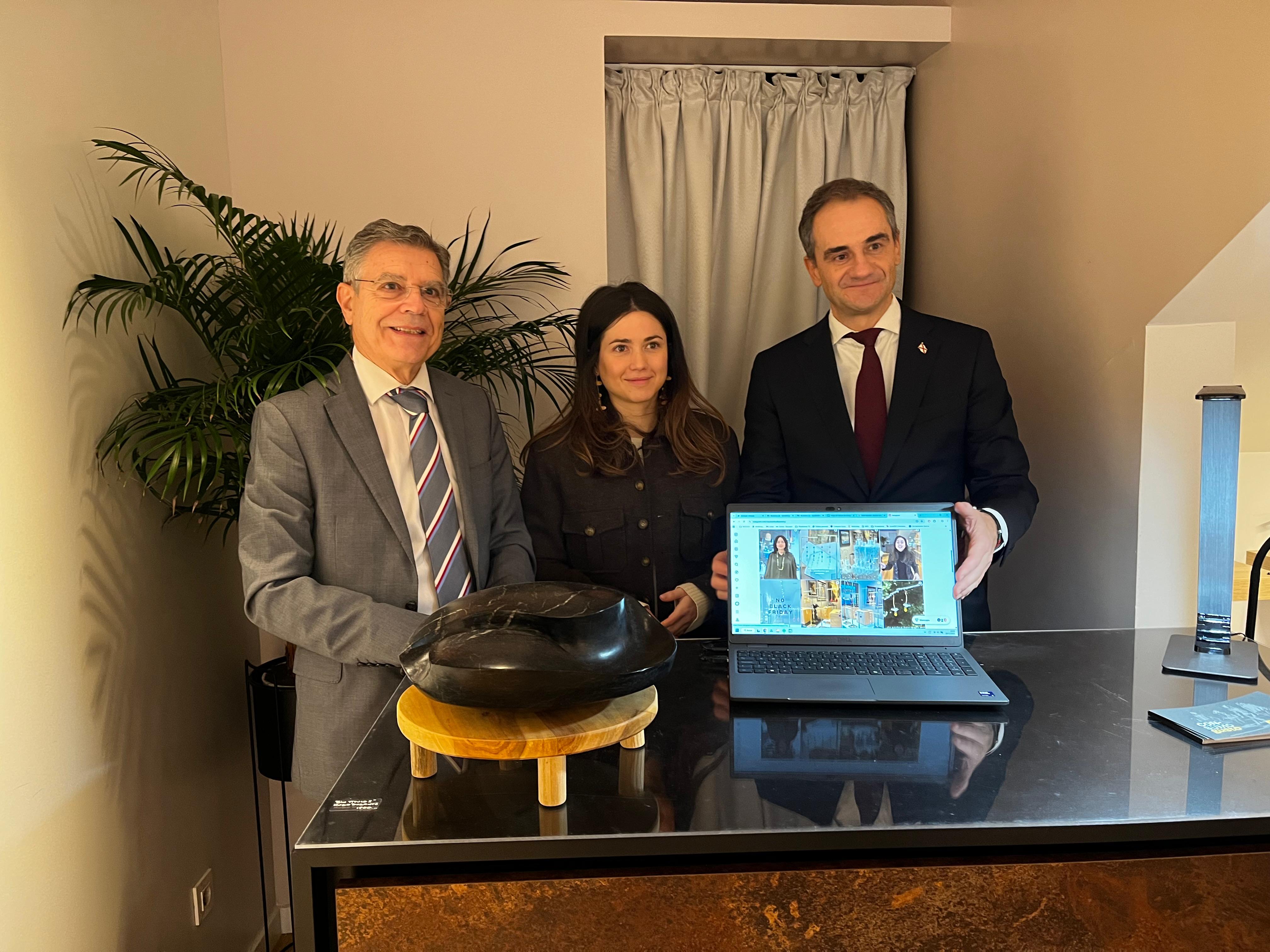 Avanza el Plan de Digitalización del Comercio Local, por el que 20 comercios reciben formación y apoyo profesional para la digitalización