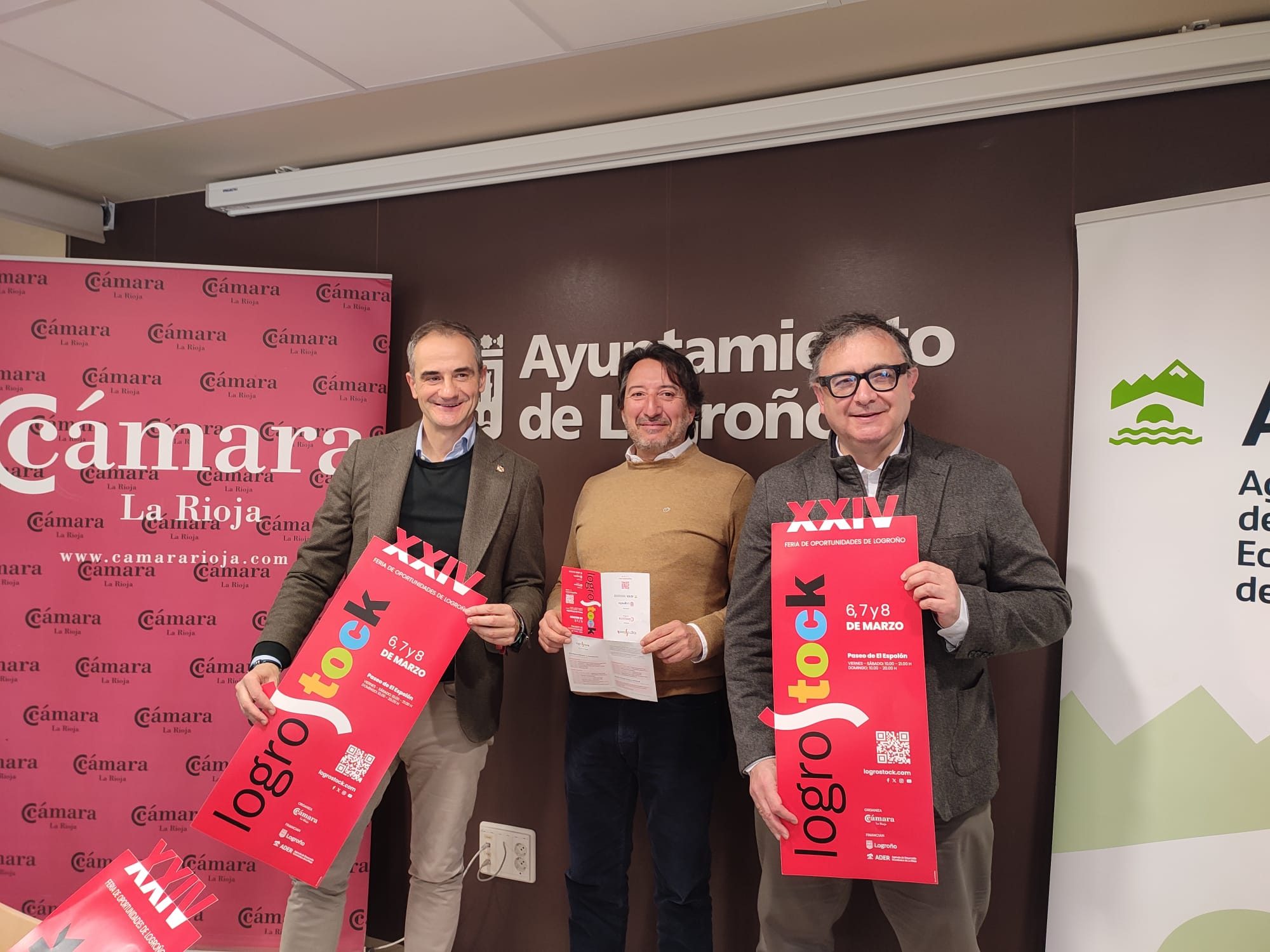 La feria de oportunidades Logrostock celebrará su 24ª edición del 6 al 8 de marzo en el Paseo del Espolón